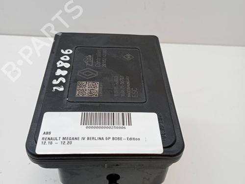 Módulo de ABS RENAULT MEGANE IV Hatchback (B9A/M/N_) 1.2 TCe 130 (B9MR) | BP25456779M43 