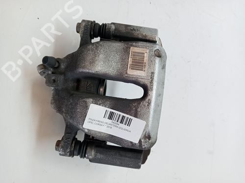 Venstre bremsekaliber foran OPEL CORSA F (P2JO) 1.2 (68) (101 hp) 23373790