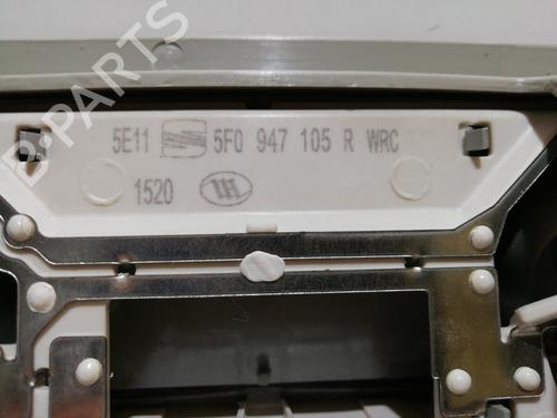 Interior roof light SEAT LEON (5F1) 1.4 TSI | BP25593574I8 