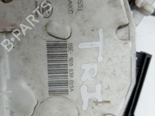 Rear left lock SEAT TOLEDO IV (KG3) 1.6 TDI | BP23343927C100 