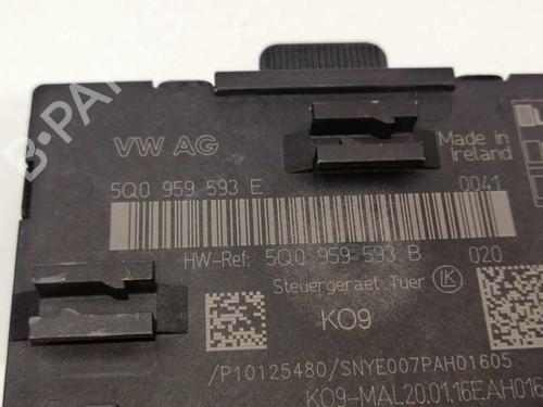 Electronic module VW GOLF VII (5G1, BQ1, BE1, BE2) 1.6 TDI | BP23874580M83 - Image 5