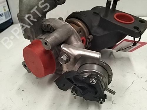 Turbolader/Kompressor FORD TRANSIT COURIER B460 MPV 1.5 TDCi (75 hp) 30121069