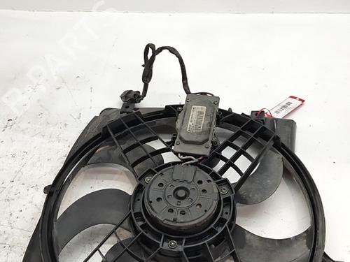 Used Radiator fan Radiator fan BMW 3 (E46) 320 d (136 hp) 40550377 40550377