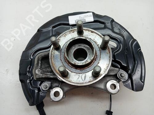 Used Right front steering knuckle FORD S-MAX (CJ, WA6) 2.0 TDCi (120 hp) 23347564