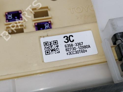 Fuse box TOYOTA AURIS (_E18_) 1.6 (ZRE181_, ZRE185_, ZRE185R, ZRE181R) | BP23449732E1 