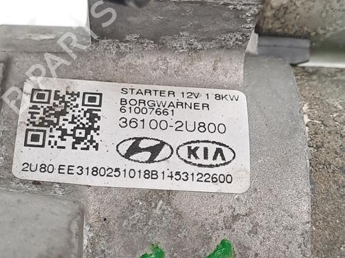 Startmotor HYUNDAI TUCSON (TL, TLE) 1.6 CRDi | BP26233570M8 
