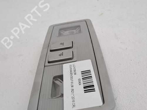 Interior roof light VW GOLF VII (5G1, BQ1, BE1, BE2) 2.0 TDI 4motion | BP25248645I8 
