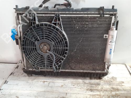 Used AC radiator KIA CARENS II MPV (FJ) 2.0 CRDi (113 hp) 26539451