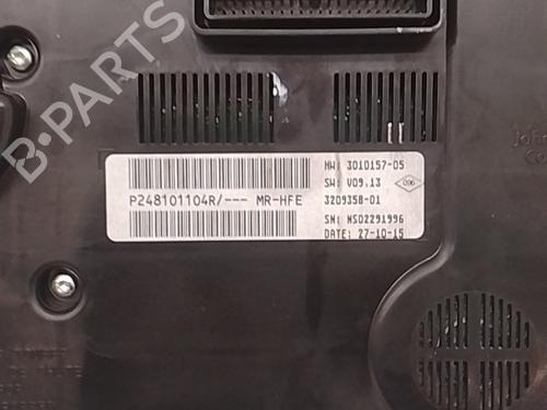 Instrument cluster RENAULT KADJAR (HA_, HL_) 1.5 dCi 110 (HLA3) | BP38419980C47 - Image 2