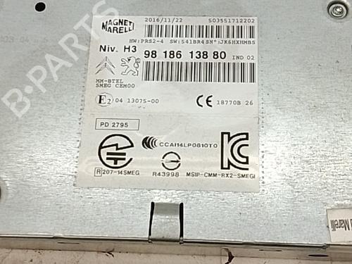 Radio CITROËN C4 CACTUS 1.2 THP 110 | BP39554702E6 - Image 6