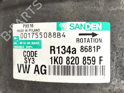 AC compressor VW TOURAN (1T3) 1.4 TSI EcoFuel | BP34119755M34 - Image 4