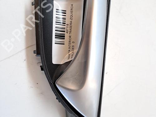 Used Rear left interior door handle MERCEDES-BENZ CLA Coupe (C117) CLA 200 CDI / d (117.308) (136 hp) 23286654