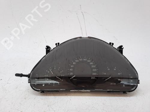 Used Instrument cluster MERCEDES-BENZ E-CLASS (W211) E 220 CDI (211.008) (170 hp) 24848754