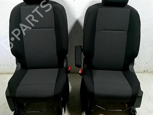 Used Seats set Seats set CITROËN BERLINGO Box Body/MPV (K9) 1.5 BlueHDi 100 (102 hp) 34716468 34716468