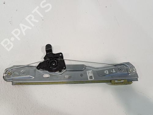 Used Rear right window mechanism FORD C-MAX II (DXA/CB7, DXA/CEU) 1.0 EcoBoost (125 hp) 24848670