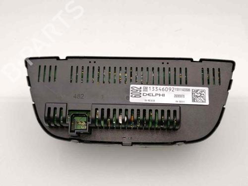 Climate control OPEL ASTRA J (P10) 1.7 CDTI (68) | BP23382125I5 