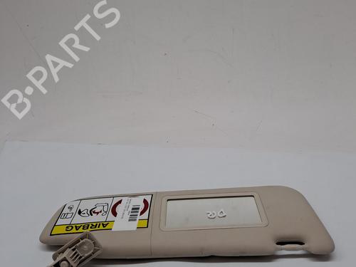 Right sun visor FIAT 500 (312_) 1.0 Mild Hybrid (312AYD1B) | BP24108121I2