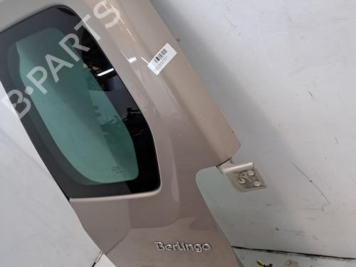 Right tailgate CITROËN BERLINGO Box Body/MPV (B9) 1.6 HDi 90 16V | BP26520567C77 