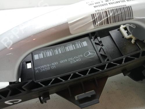 Front right exterior door handle MERCEDES-BENZ C-CLASS (W204) C 200 CGI (204.048) | BP23348580C129 