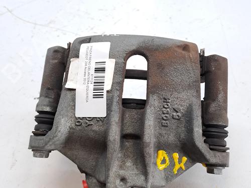 Used Left front brake caliper PEUGEOT 208 I (CA_, CC_) 1.6 HDi (92 hp) 23975006