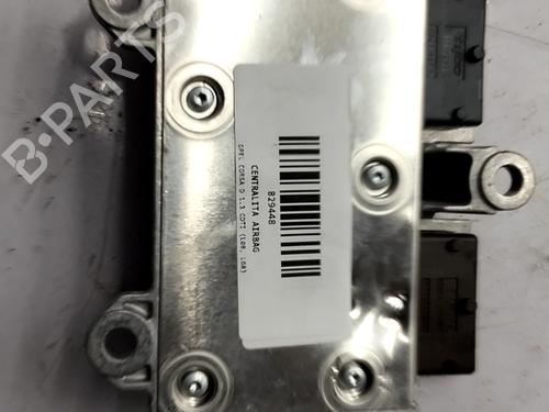 Used ECU airbags OPEL CORSA D (S07) 1.3 CDTI (L08, L68) (75 hp) 32108172