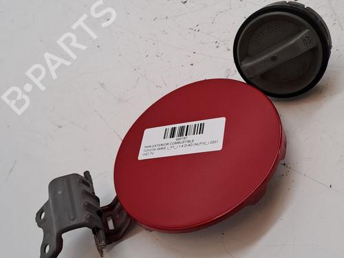 Used Fuel flap TOYOTA YARIS (_P1_) 1.4 D-4D (NLP10_, NLP10R) (75 hp) 28163871