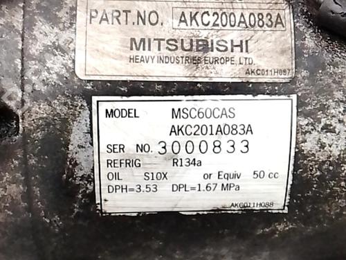 AC compressor SUZUKI SWIFT III (MZ, EZ) 1.3 (RS413, ZC11S) | BP34496632M34 - Image 3