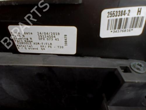 Middle console OPEL ASTRA K (B16) 1.6 CDTi (68) | BP29991426I22