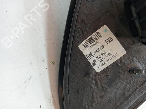 Right mirror OPEL VECTRA C GTS (Z02) 1.9 CDTI (F68) | BP23357838C27 
