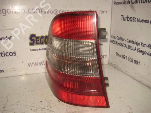 Used Left taillight MERCEDES-BENZ M-CLASS (W163) ML 270 CDI (163.113) (163 hp) 25988918