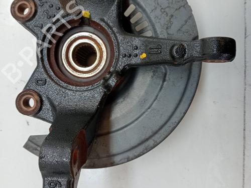 Left front steering knuckle RENAULT CLIO V (B7_) 1.5 Blue dCi 85 (B7AG) | BP23341154M25 