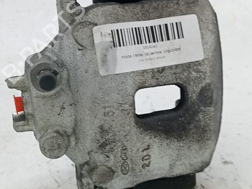 Used Left front brake caliper Left front brake caliper KIA PICANTO III (JA) 1.2 MPI (84 hp) 40547691 40547691