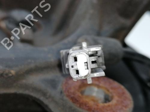 Left front steering knuckle NISSAN QASHQAI / QASHQAI +2 I (J10, NJ10, JJ10E) 1.6 dCi | BP23936762M25 