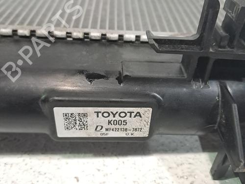 Køler TOYOTA YARIS (_P21_, _PA1_, _PH1_) 1.5 Hybrid (MXPH10, MXPH11) | BP24496414M31 