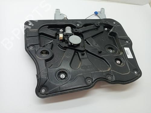 Used Front right window mechanism NISSAN X-TRAIL II (T31) 2.0 dCi 4x4 (173 hp) 23354283