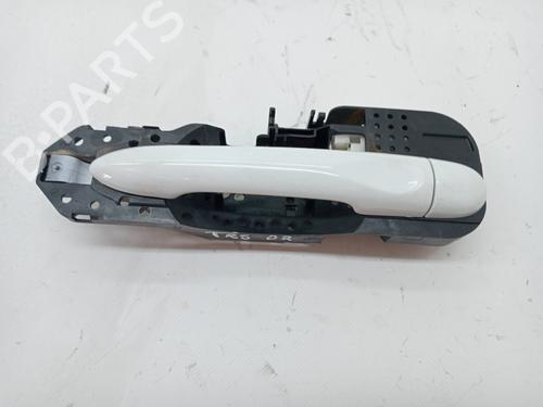 Used Rear right exterior door handle RENAULT MEGANE III Hatchback (BZ0/1_, B3_) 1.5 dCi (BZ1G, BZ1W, BZ0R) (95 hp) 23350577