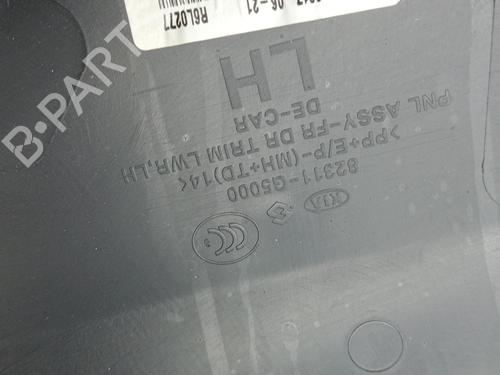 Front left panel KIA NIRO I (DE) 1.6 GDI Hybrid | BP23371324C58 
