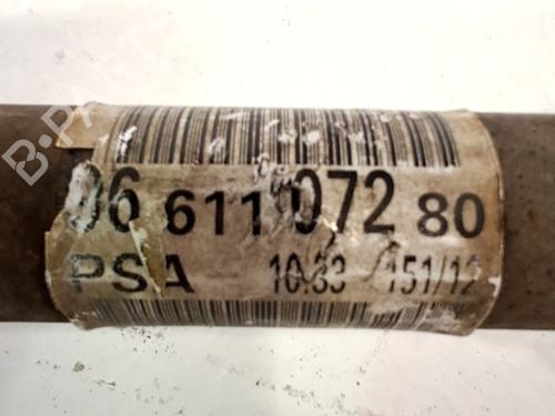Used Right front driveshaft CITROËN C4 II (NC_) 1.6 HDi 90 (92 hp) 29992679