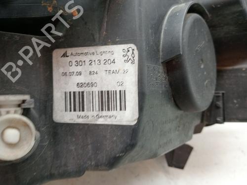Left headlight PEUGEOT 407 SW (6E_, 6D_) 2.0 HDi 135 | BP23360142C28 