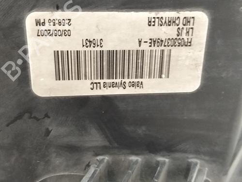 Left headlight CHRYSLER SEBRING (JS) 2.0 CRD | BP39767139C28 - Image 7