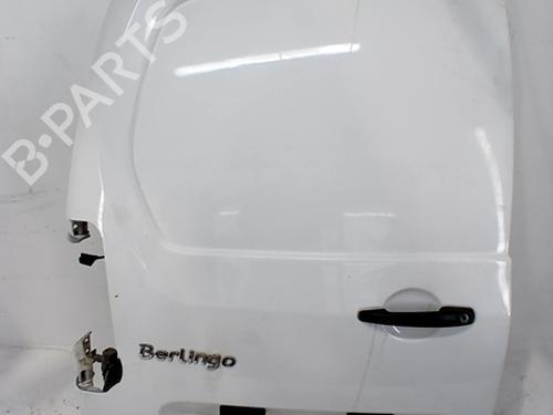Used Left tailgate Left tailgate CITROËN BERLINGO Box Body/MPV (B9) 1.6 HDi / BlueHDi 75 (75 hp) 33760518 33760518