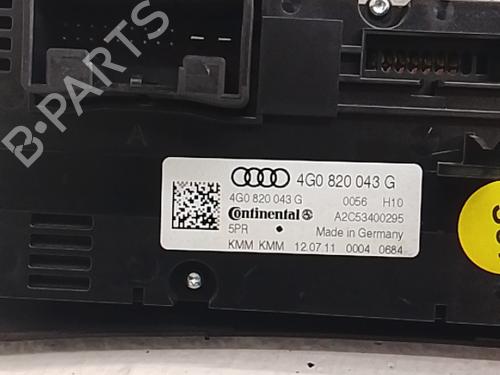 Climate control AUDI A6 C7 (4G2, 4GC) 2.8 FSI | BP40547993I5 - Image 2
