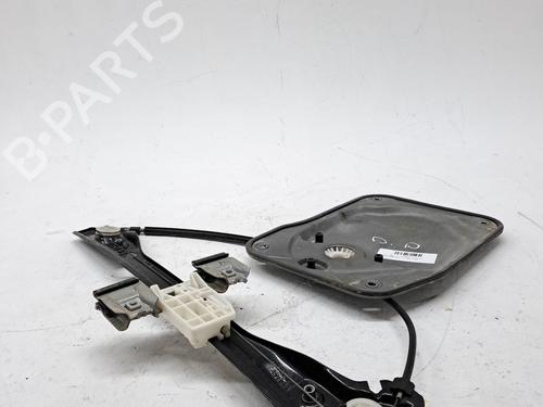 Rudehejsemekanisme Højre foran SKODA FABIA II (542) 1.2 12V | BP26492398C23 