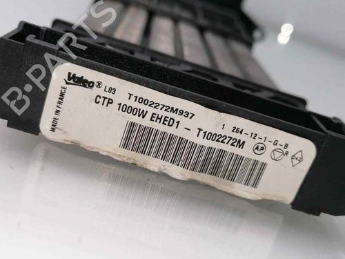 Heater resistor PEUGEOT 508 I (8D_) 2.0 HDi | BP23937627M108 