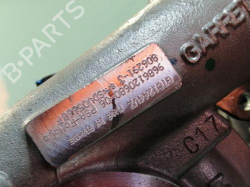 Engine MITSUBISHI ASX (GA_W_) 1.6 DI-D | BP23404717M1 