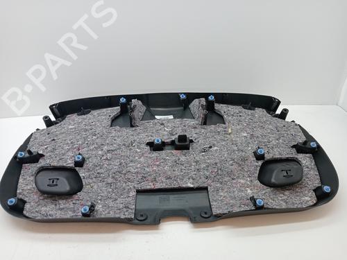 Used Boot lining PEUGEOT 2008 I (CU_) 1.2 THP 130 / PureTech 130 (130 hp) 23344105