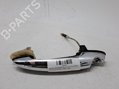 Used Front left exterior door handle MINI MINI CLUBMAN (R55) Cooper (122 hp) 25248713