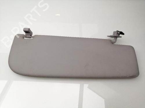 Used Right sun visor FIAT QUBO (225_) 1.3 D Multijet (225CXB1A, 225AXB1A, 225CXB11, 225AXB11,... (75 hp) 23420053