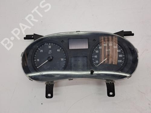 Used Instrument cluster OPEL VIVARO A Bus (X83) 2.0 CDTI (F7, J7, A07) (114 hp) 23377598