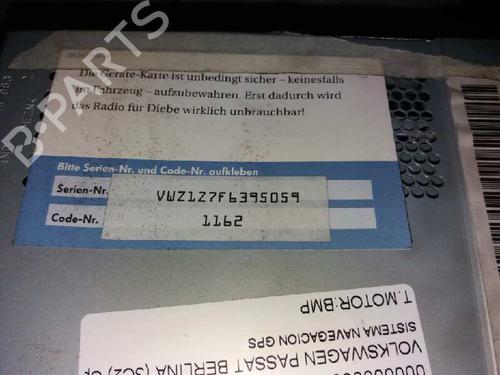 Elektronisk modul VW PASSAT B6 (3C2) 2.0 TDI | BP25998154M83